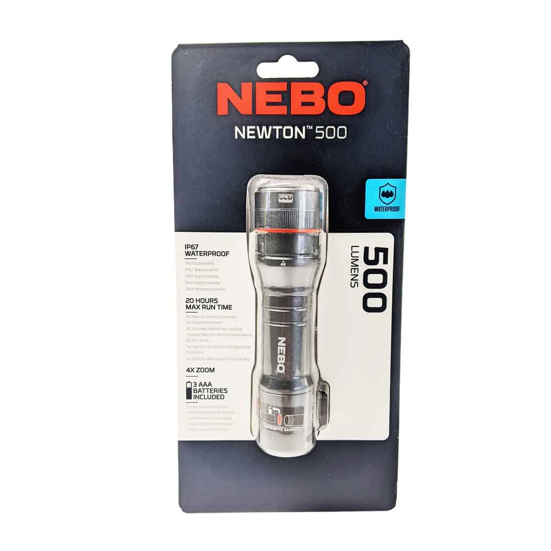 Lampe torche LED étanche Nebo Newton 500 lumens