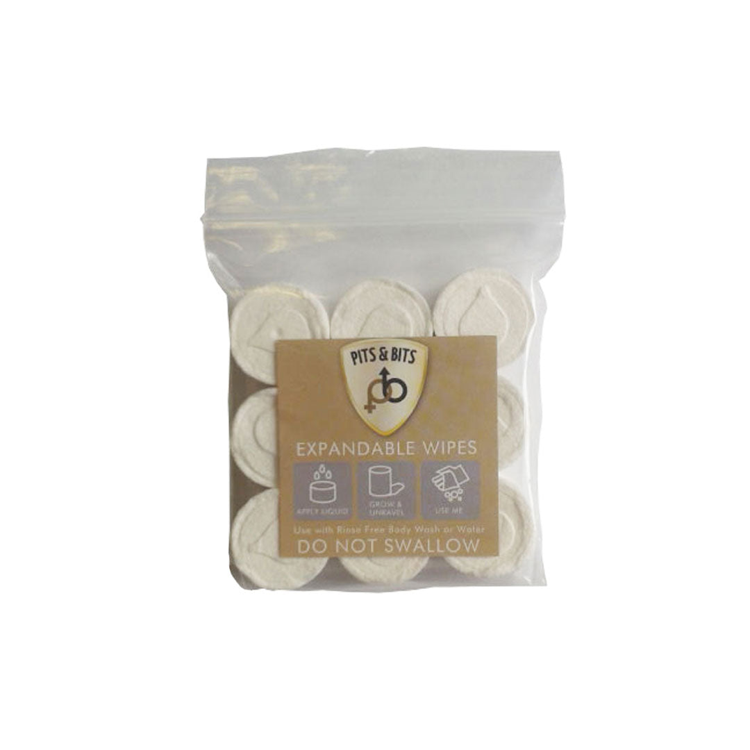 Lingettes extensibles légères Pits And Bits