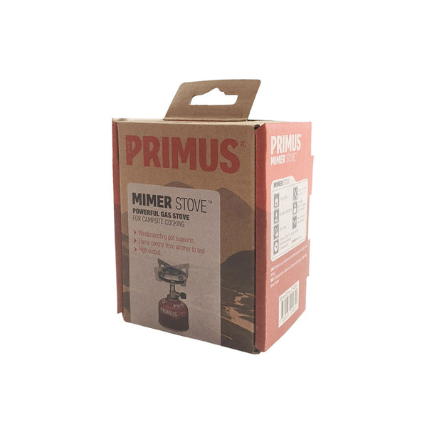 Primus Mimer Stove compact propane burner camping hiking bushcrafting Kitchener
