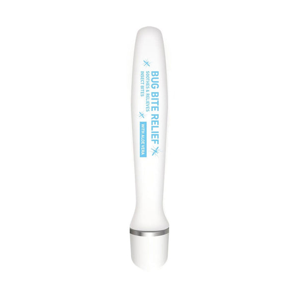 Front detail of Pyramid bite and sting relief roll-on