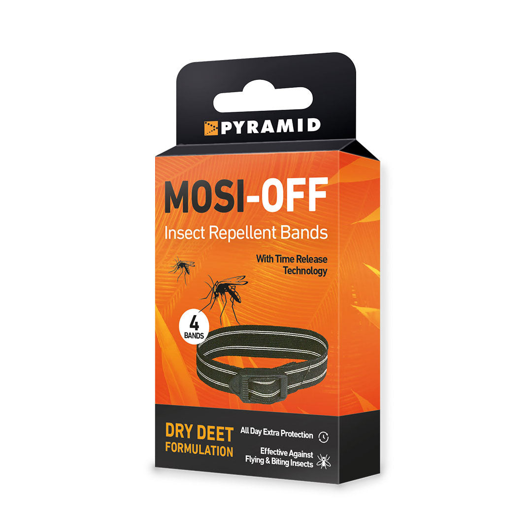 Bracelets anti-moustiques Pyramid DEET