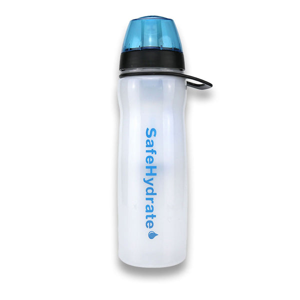 Bouteille d'eau filtrante Pyramid Safe Hydrate 650 ml