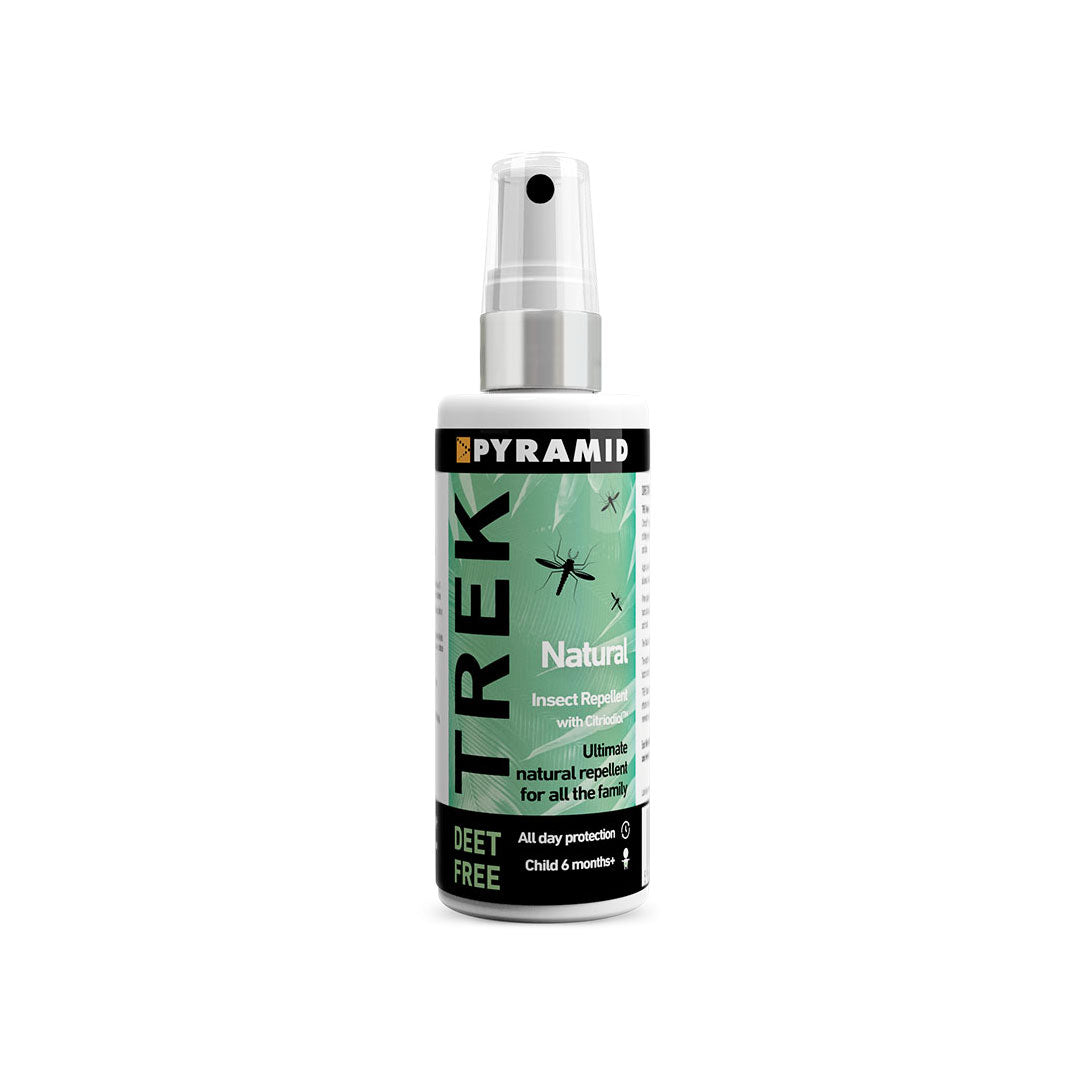 Spray insectifuge naturel au citriodiol Pyramid Trek 60 ml