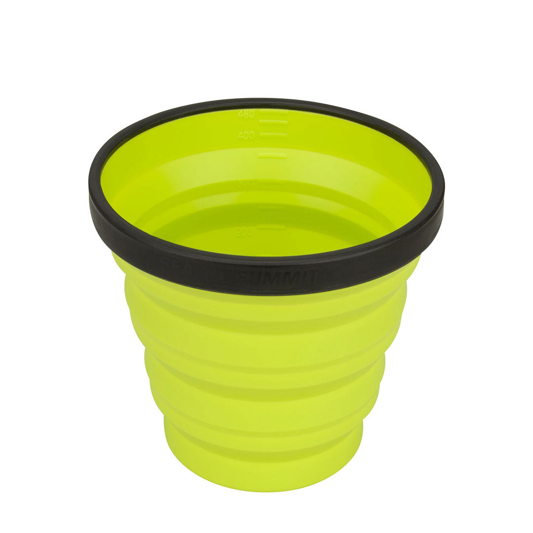 Zusammenklappbarer X-Becher von Sea To Summit, 480 ml