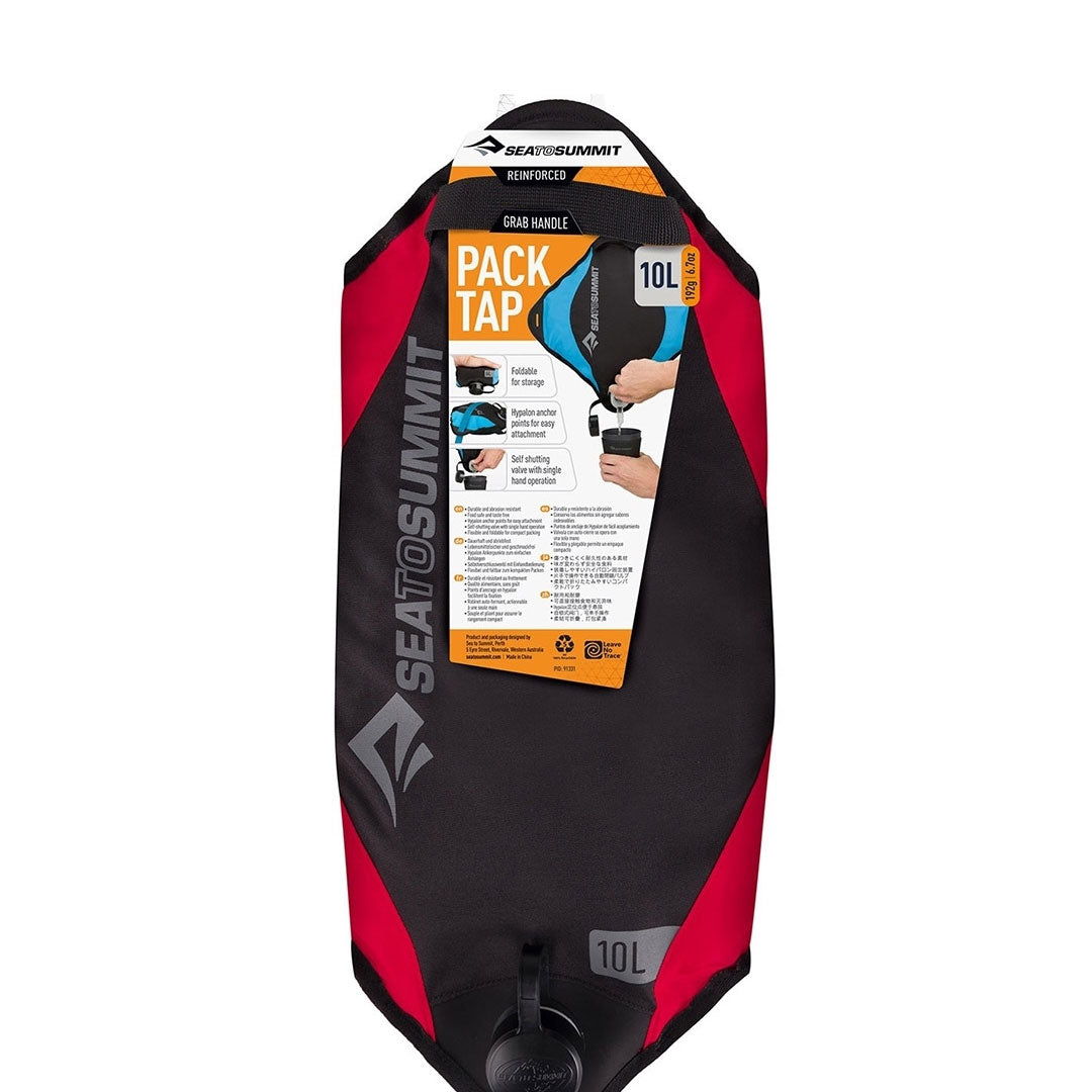 Poche à eau du robinet Sea To Summit Pack 10 litres