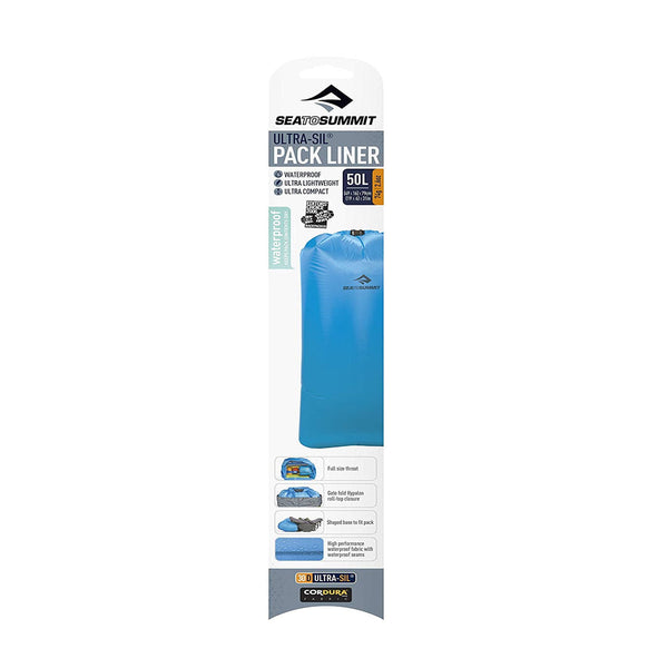 Sea to Summit Lightweight UltraSil Waterproof Pack Liners