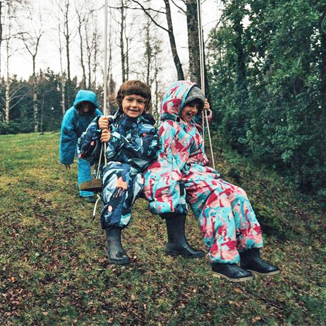 Combinaison de couchage pour enfants Selk'bag en mer profonde recyclée