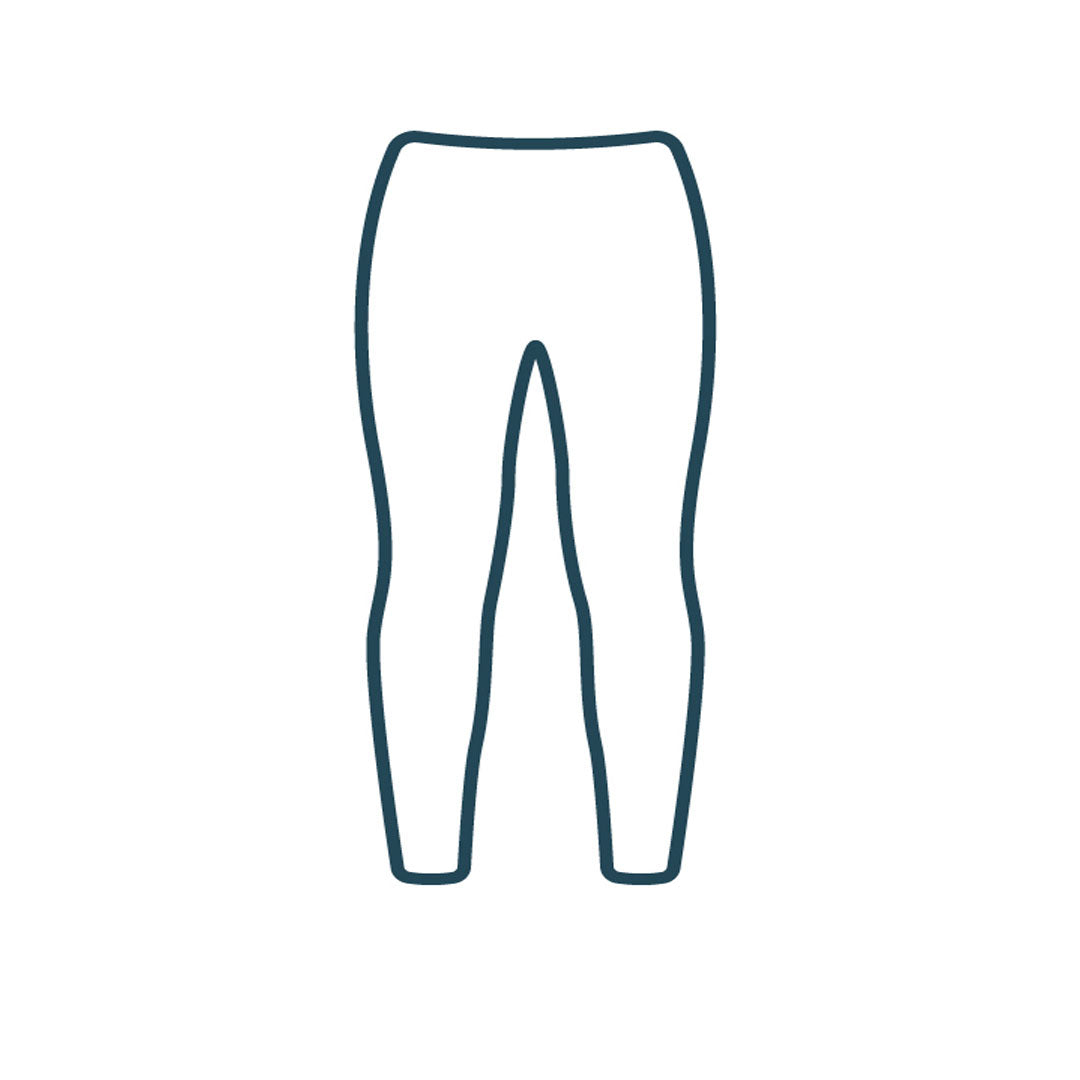 Sub Zero Thermo-Basisschicht-Leggings für Erwachsene