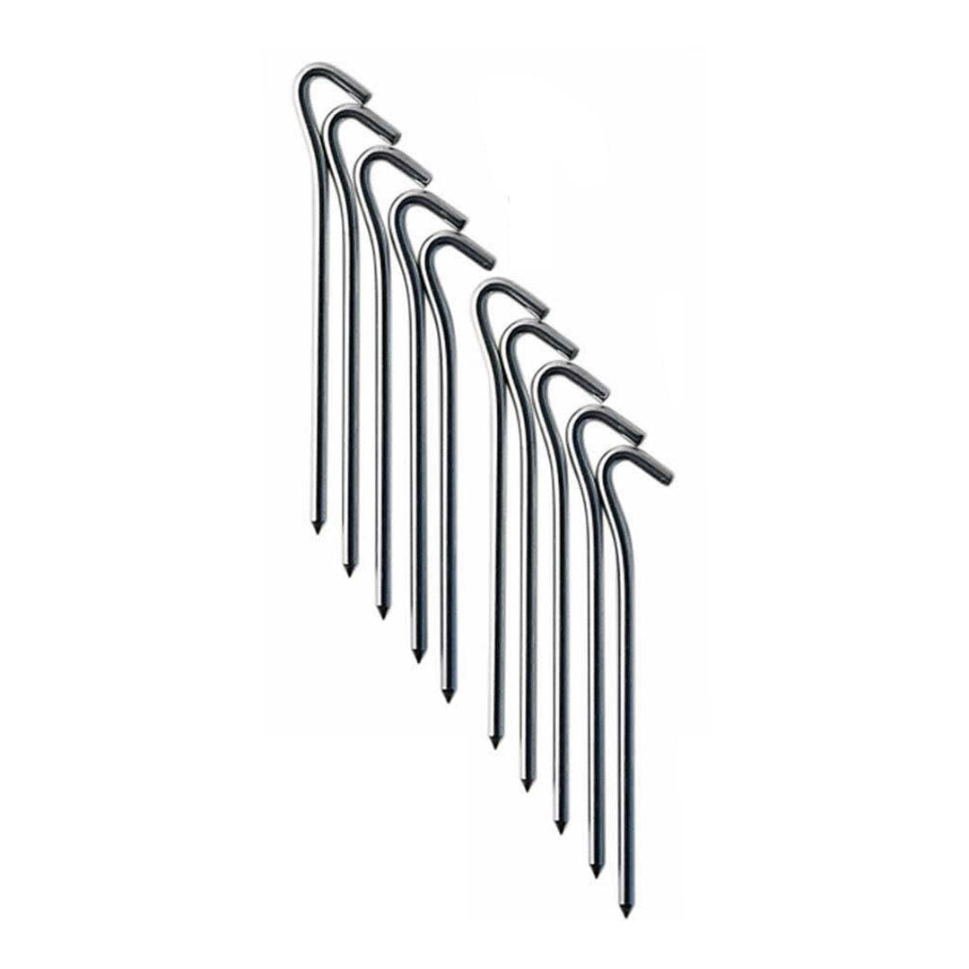 Piquets de tente en aluminium