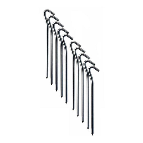 Piquets de tente en aluminium