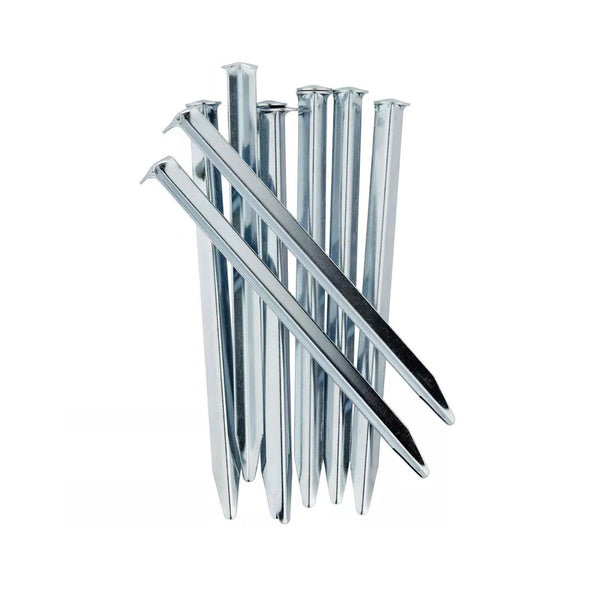 Piquets de tente en aluminium en forme de V