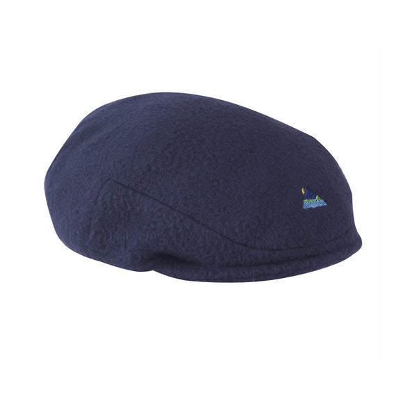 Sub Zero Factor 3 Thermal Fleece Flat Cap Navy