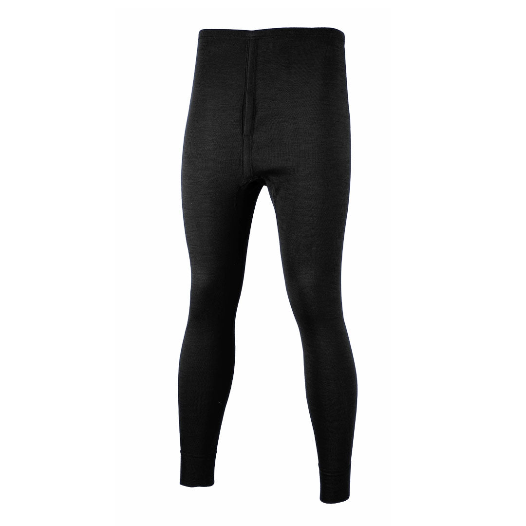 Meraklon Herren-Midlayer-Leggings mit Eingriff