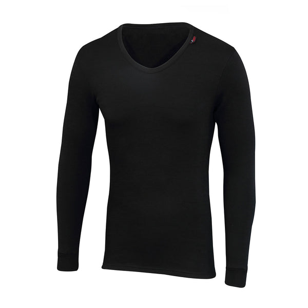 Sub Zero Meraklon Unisex Insulating Long Sleeve Mid Layer V Neck Tops