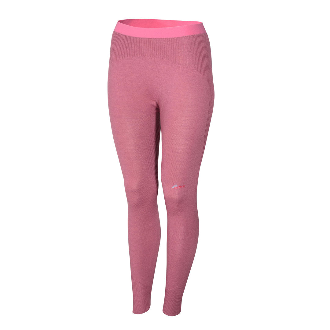 Leggings de couche intermédiaire en laine mérinos pour femmes