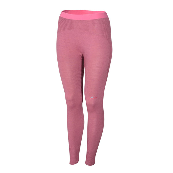 Leggings de couche intermédiaire en laine mérinos pour femmes