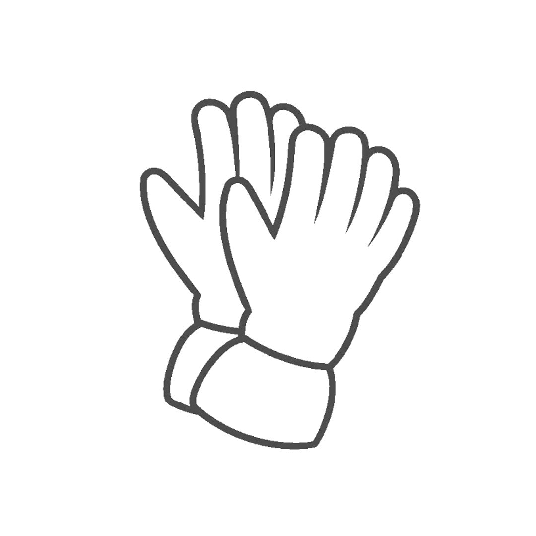 Thermohandschuhe von Sub Zero