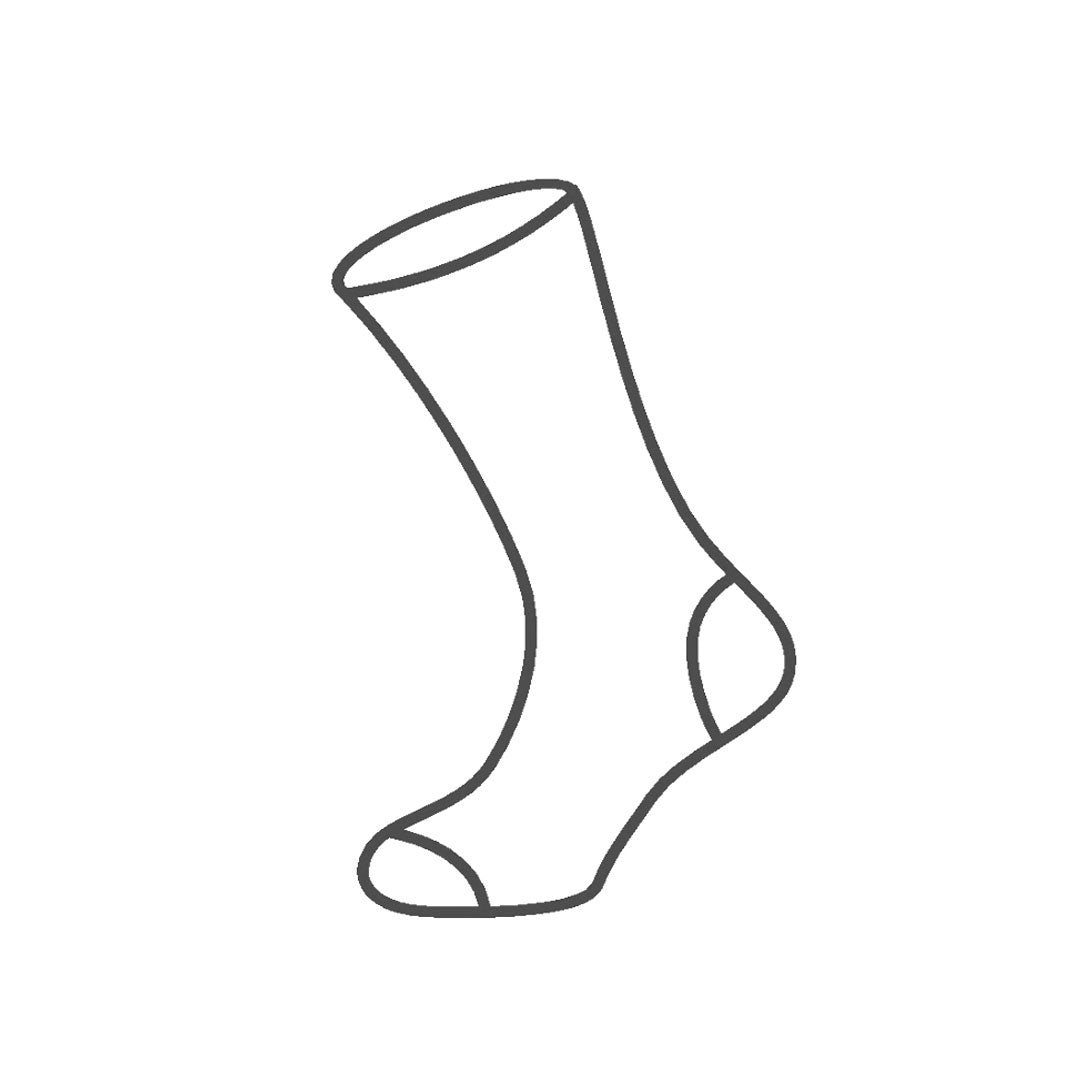 Dicke Wintersocken für unter Null Grad