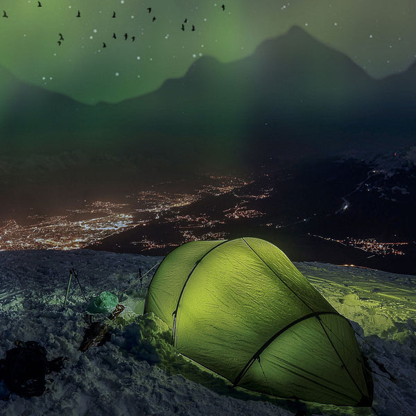 Sub Zero Ultra Lightweight Titanium Skewer Tent Pegs x 6