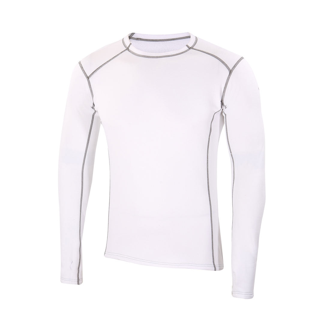 Factor 2 Mens Long Sleeve Mid Layer Thermal Top