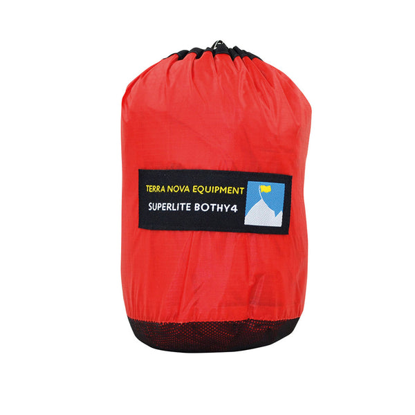 Terra Nova superlite 4 man bothy bag packed in its stuff sack