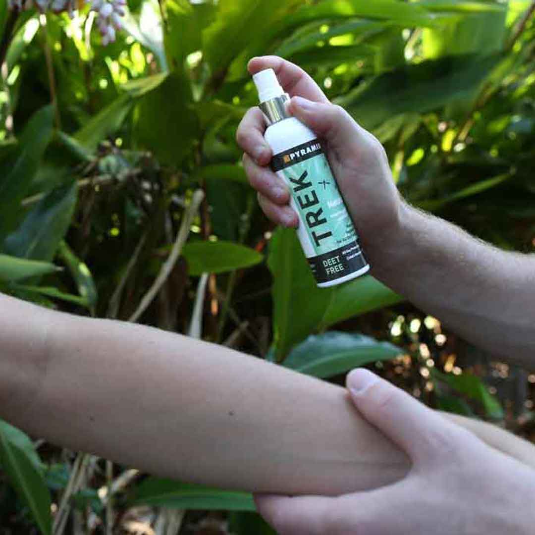 Spray insectifuge naturel au citriodiol Pyramid Trek 60 ml