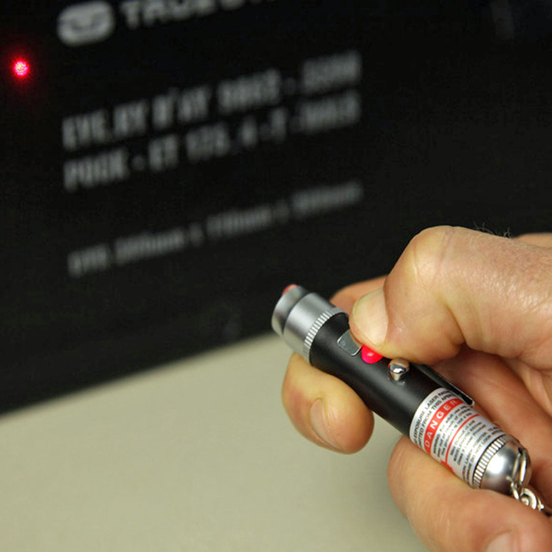 Lampe torche à LED True Utility LaserLite