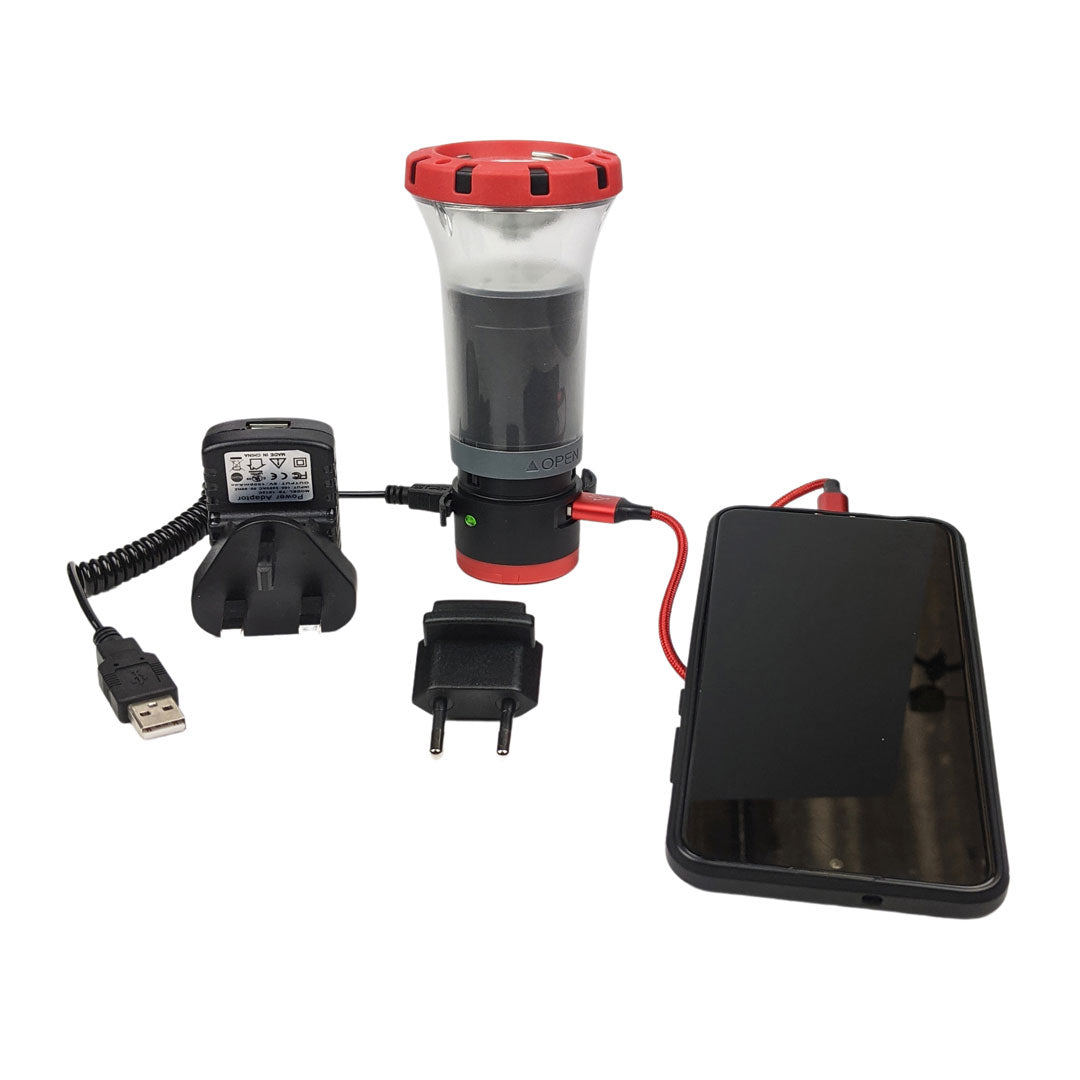 UCO Arka Wiederaufladbare 180 Lumen LED-Laterne und Taschenlampe