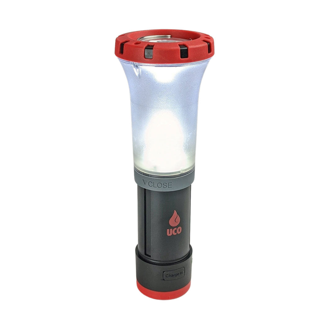 UCO Arka Wiederaufladbare 180 Lumen LED-Laterne und Taschenlampe