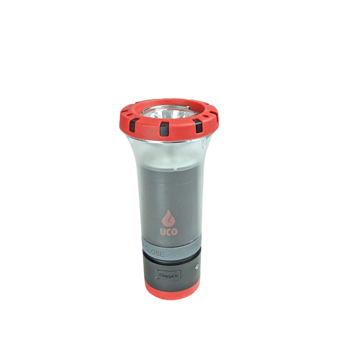 UCO Arka Wiederaufladbare 180 Lumen LED-Laterne und Taschenlampe