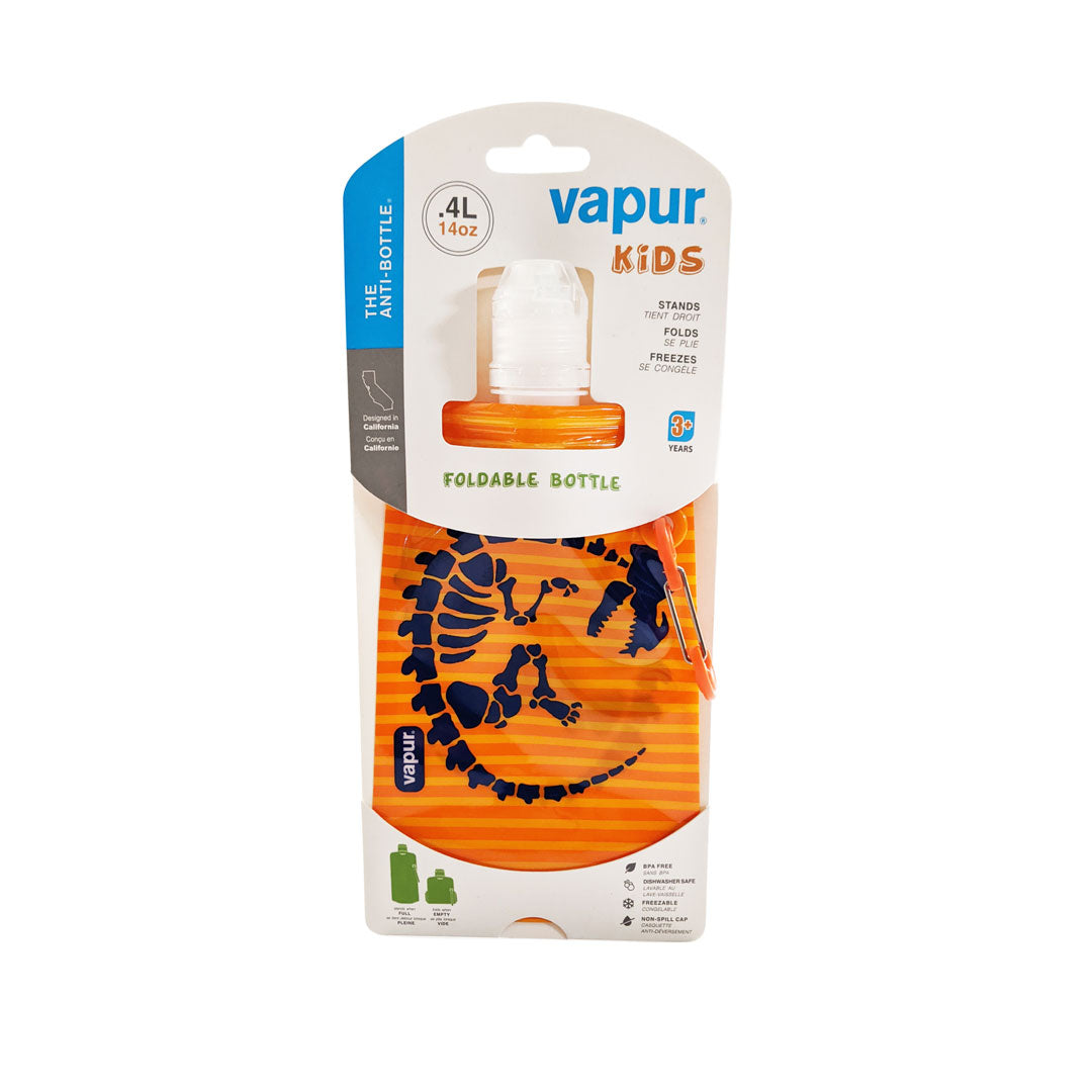 Bouteille d'eau en plastique Vapur pour enfants 400 ml