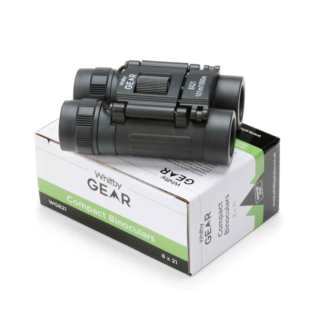 Jumelles de poche compactes Whitby Gear 8x