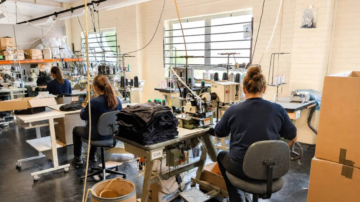 Why We Still Manufacture Outdoor Clothing In Britain