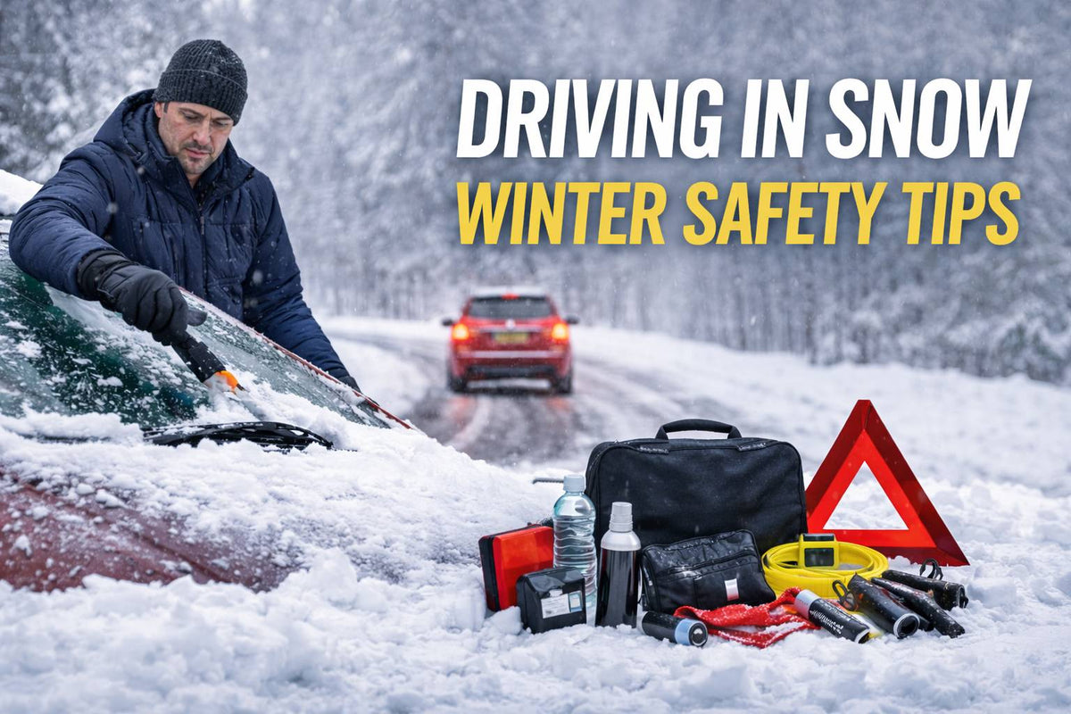 🚗 Driving in Snow: Essential Winter Driving Tips to Stay Safe on Icy Roads
