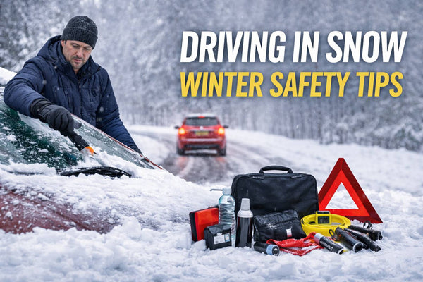 🚗 Driving in Snow: Essential Winter Driving Tips to Stay Safe on Icy Roads