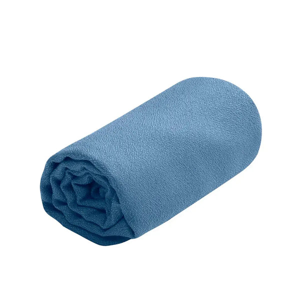 Sea to Summit Airlite Travel Towel In Large Mignight Blue