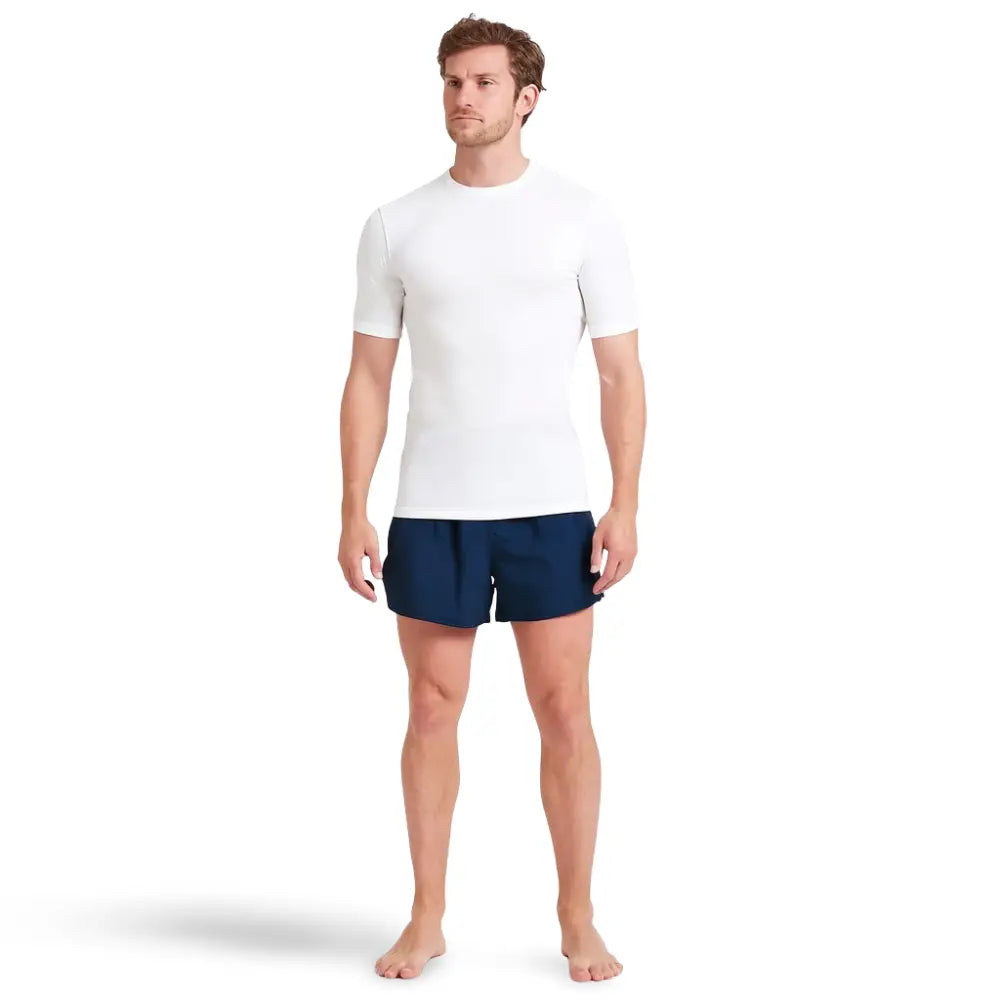 All Active Mens Aerobic Short Sleeve Top