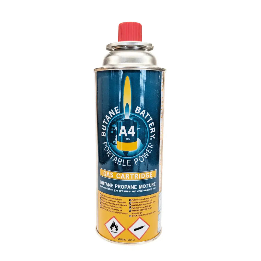 Bright Spark Butane Propane Gas Cartridge x 4