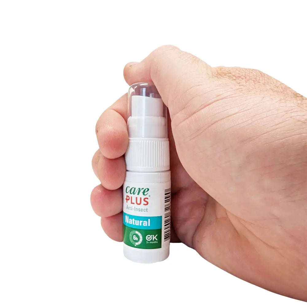 Care Plus Natural Citriodiol Insect Repellent Spray 15ml