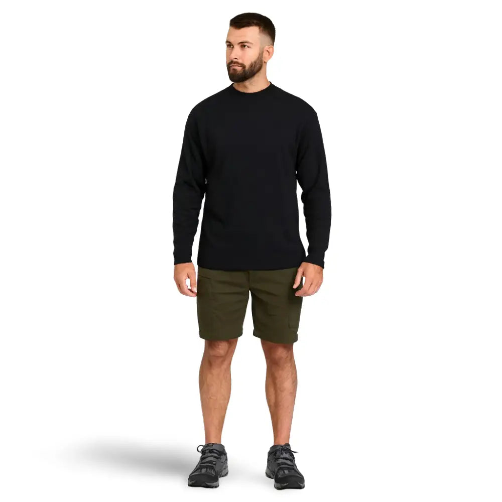 Cool T Mens Long Sleeve Wicking Top