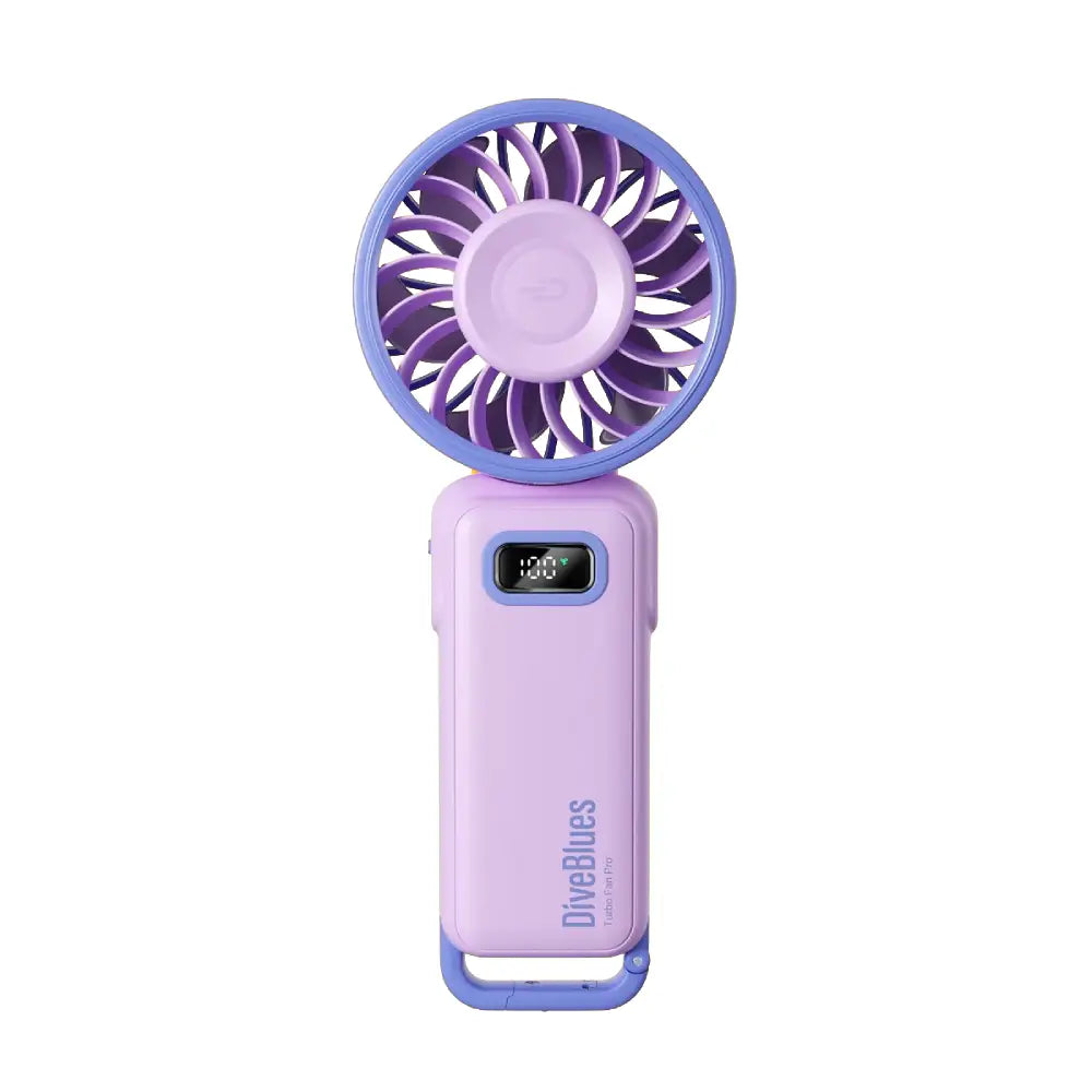 Diveblues Portable High Speed Turbo Handheld Fan