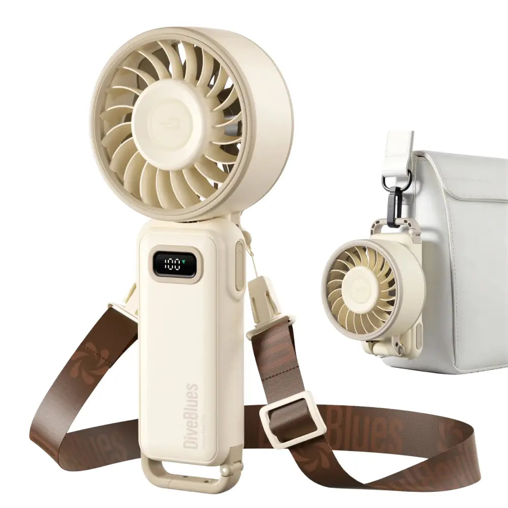 Diveblues Portable High Speed Turbo Handheld Fan