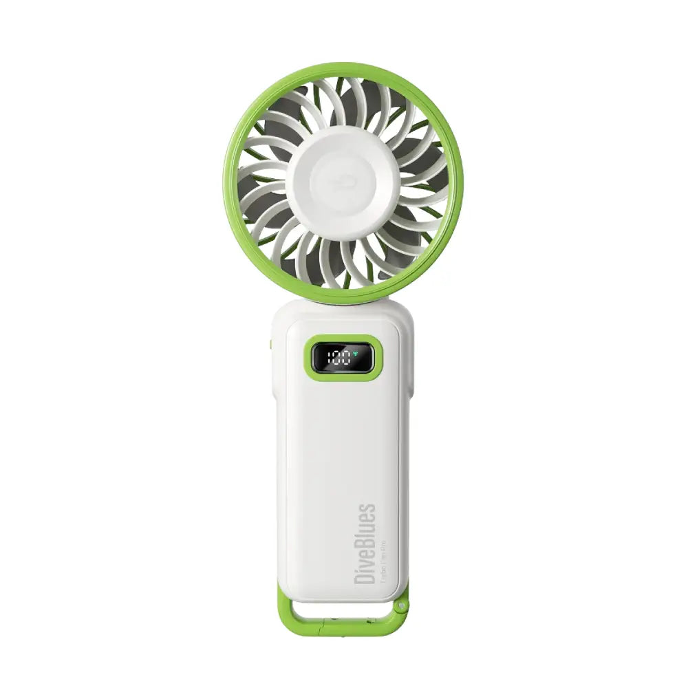 Diveblues Portable High Speed Turbo Handheld Fan