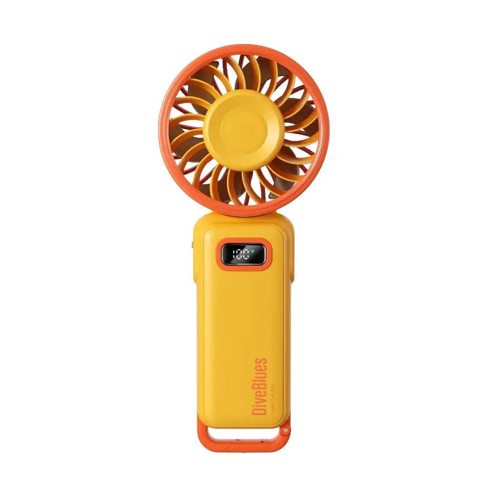 Diveblues Portable High Speed Turbo Handheld Fan
