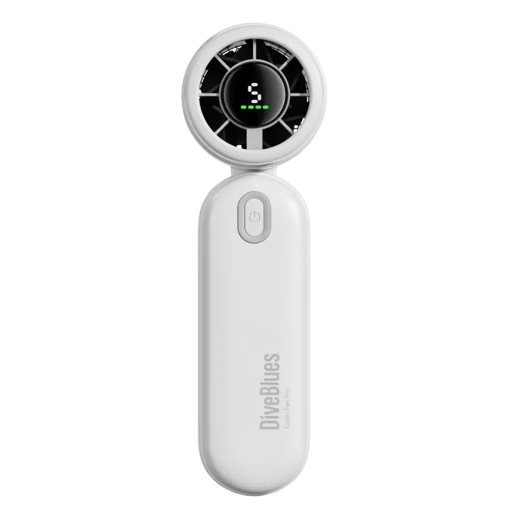 Diveblues Portable Turbo Handheld Fan