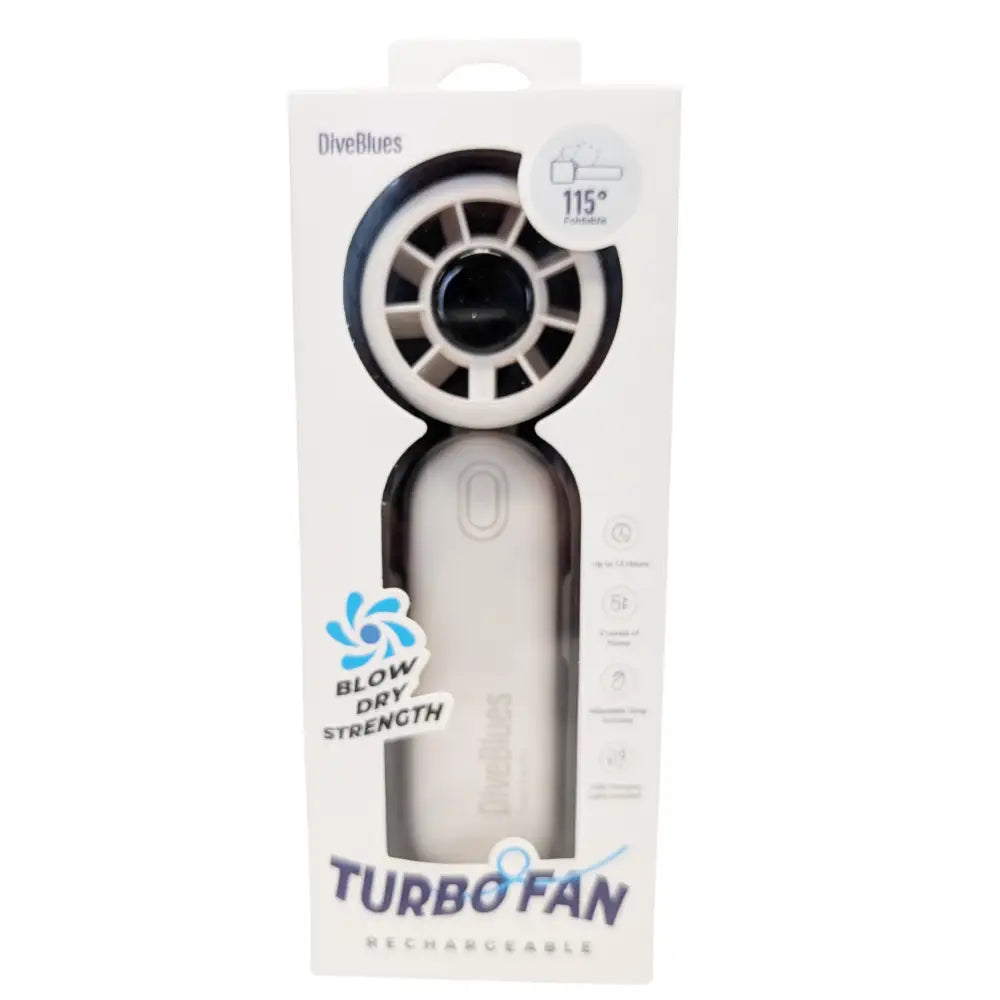 Diveblues Portable Turbo Handheld Fan