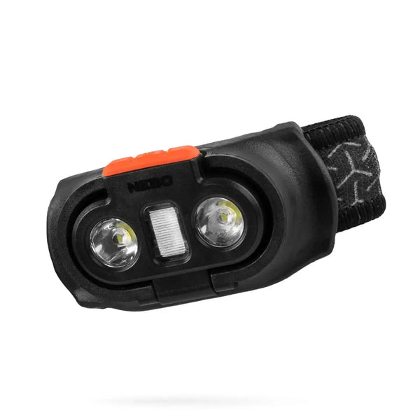 Nebo Enstein Flex 1000 Head Torch front LED housing