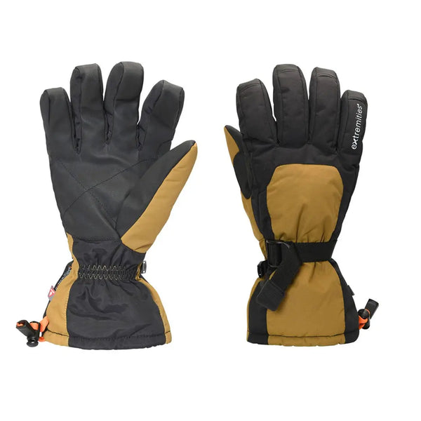 Front and back detail on right hand of Extremities Capitol Peak waterproof gloves