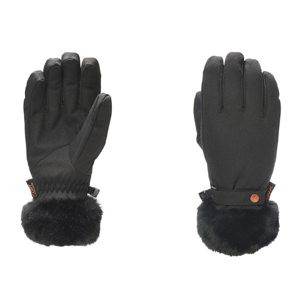 Extremities Chamonix Womens Waterproof gloves showing the palm and back detail