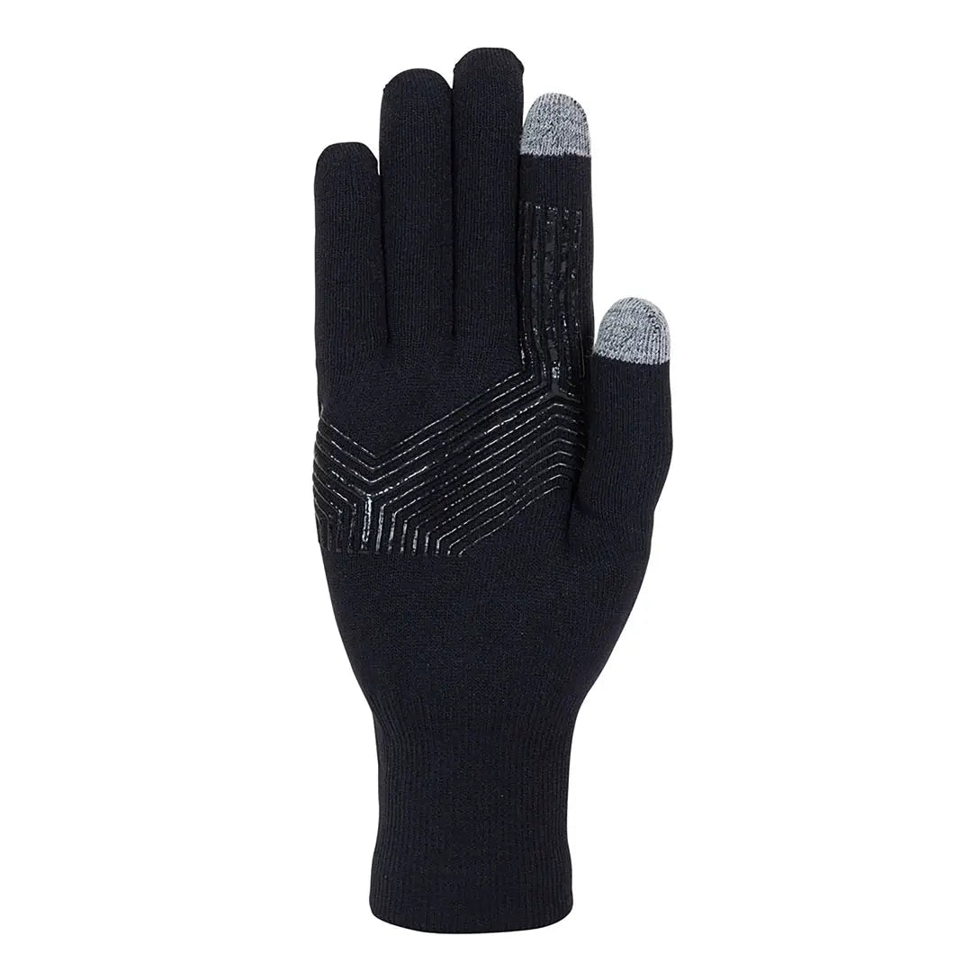Palm image from a right hand version of Extremities Evolution Waterproof Touchscreen Gloves on a white background